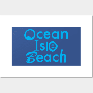 Ocean Isle Beach version 2 Posters and Art